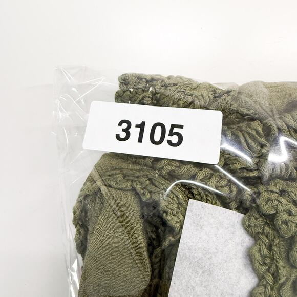 Do Everything in Love Crochet Trim Swim Beach Cover Up Cardigan Green - One Size - Picture 10 of 10